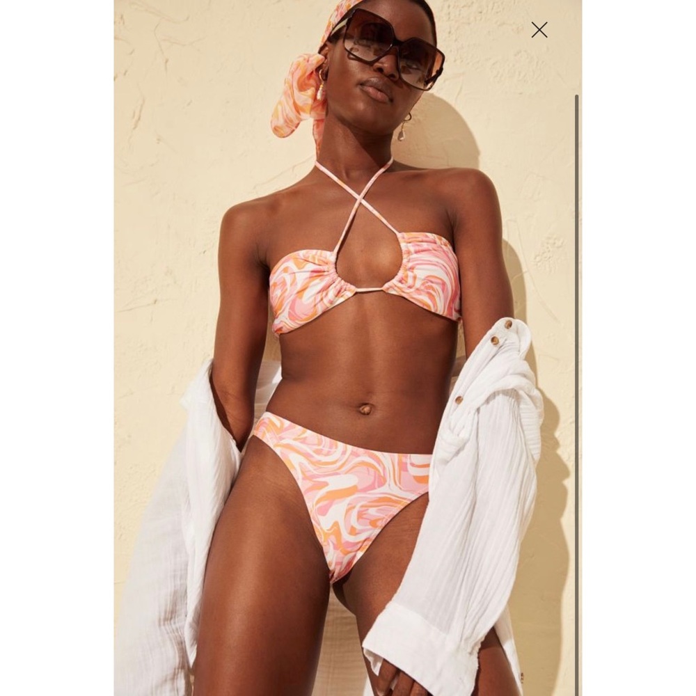 H&M Swirl Bikini